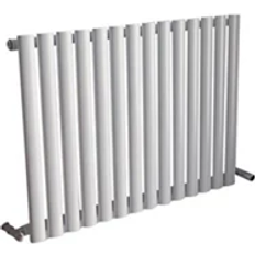 Ximax Fortuna White Horizontal Designer Radiator, W826mm X H600mm