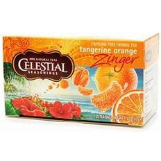Celestial Seasonings Herbal Tea Caffeine Free Tangerine Orange Zinger