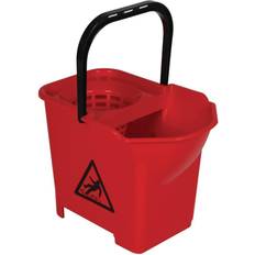 Mop bucket Jantex Colour Coded Mop Bucket Red