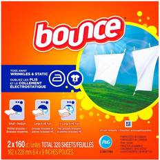 Bounce 2 boxes outdoor fresh dryer sheets 320