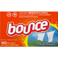 Bounce Fabric Softener Sheets, Fresh, 160 Sheets/box, 6 Boxes/carton PGC80168CT