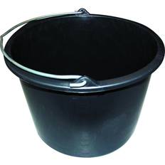 Svarte Bøtter Ryom Plastic Bucket 12L