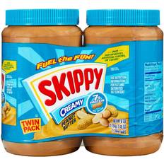 SKIPPY Creamy Peanut Butter Jars, 48 oz, 2