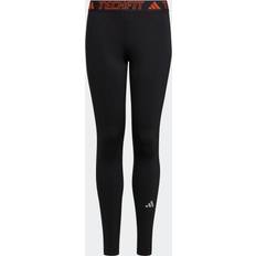 adidas Tights Techfit Warm Sort/Sølv/Orange Børn