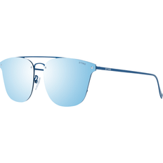 Men - Polarized Sunglasses Sting SST190-BL6B Blue Grey Ã 62