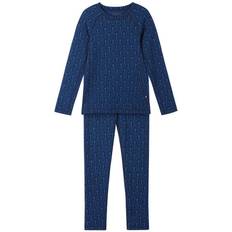 Reima Kid's Taival Baselayer Set - Navy