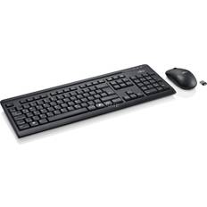 S26381K410L420 LX410-Standard-RF Wireless-Mechanical-QWERTZ-Black-Mo