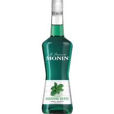 Mint Drinkmixere Monin Grøn Peppermynte Likør 20% 70cl