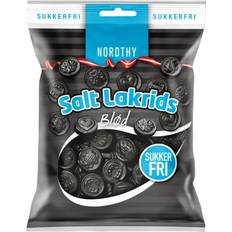 Nordthy Lakrids Nordthy Sukkerfri Salt Lakrids