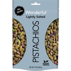 Wonderful Lightly Salted No Shells Pistachios 340g 1pack