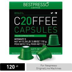 Beverages Bestpresso Coffee Brasil Flavor 120