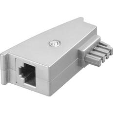 Goobay TAE adapter TAE-F han RJ45 hun 8P2C