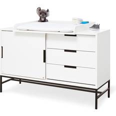 Træ Puslebord Pinolino Puslebord stål