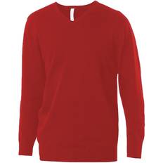 Kariban Cotton Acrylic V Neck Sweater