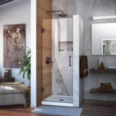 Shower Doors DreamLine Unidoor Frameless Hinged Shower