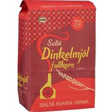 Salta Kvarn Bakning Salta Kvarn Dinkelmjöl Fullkorn 1,25 kg