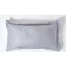 Homescapes King Pillow Case Grey