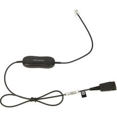 Jabra GN1210 QD RJ9 Negro Accesorio Cable