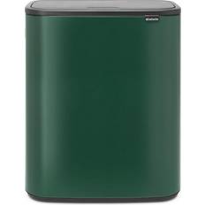 Brabantia bo bin 60l Brabantia BO Touch Bin 60 L Pine Green