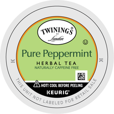 Twinings Beverages Twinings Naturally Caffeine Free Tea K-Cups Pure Peppermint