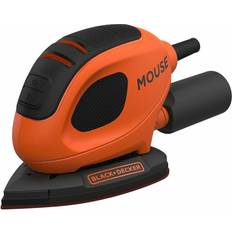 Amoladoras y Lijadoras Black & Decker Lijadora Detalle Mouse 55 W 11.000 RPM Diámetro Orbita 1.5 mm Fijación de Papel de Lija BEW230BC-QS