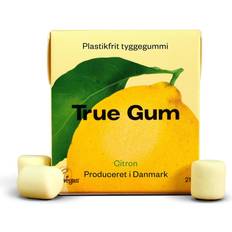 Sin azúcar Chicles True Gum Chicles Limón Sin Plásticos 21g