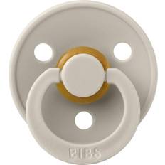 Bibs napp str 1 Bibs S1 Symmetrisk Napp Sandfärgad One Size Beige