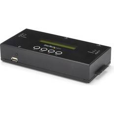 StarTech.com 1:1 Standalone Hard Drive Duplicator and Eraser for 2.5" 3.5" SATA and SAS Drives