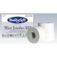 Godt miljøvalg Toiletpapir Antalis Toiletpapir Gigant S Bulky Sof 2-lags hvid 145m 12rul/pak