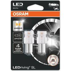 Py21w led Osram Pæresæt LEDriving PY21W Orange