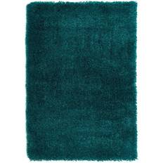 Origins Chicago Shaggy Rug Turquoise, Yellow