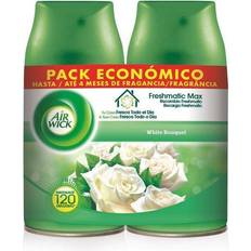 Air Wick Kylpyhuoneen Puhdistusaineet Air Wick Freshmatic Ambientador Recambio White Bouquet 2 x 250ml