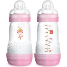 Baby care Mam Easy Start Matte Anti-Colic Bottle 9 oz Girl 2 pack