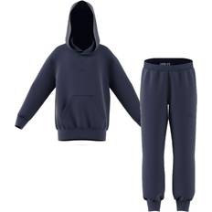 Core tracksuit Barnkläder adidas Core Badge Of Sport Overhead Tracksuit Children