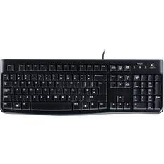 Logitech MK120 USB PC Server Nero