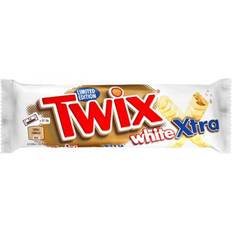 Twix Twix White Chocolate Xtra Twin Single 75g 30pack