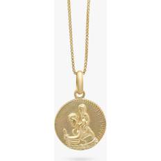 Talisman Rachel Jackson London St Christopher Talisman Necklace - Gold