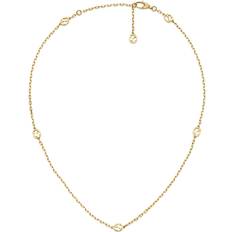 Gucci Women Necklaces Gucci Interlocking G Necklace - Gold