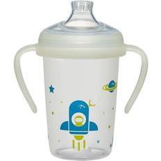 Grijs Babyhuiden Nip Fles first momenten Dag & Night 270 ml Raket vanaf de leeftijd van 6 maanden Beige 260ml-350ml