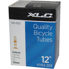 12" Fahrradschläuche XLC DV 32 MM, Dunlop Inner Tube