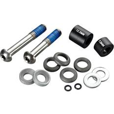 Avid Skivebremse Adapter Skruer 20S Frem 180/Bag 160 mm XX