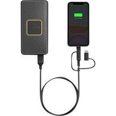 OtterBox 3in1 USB A Micro/Lightning/USB C cable Black