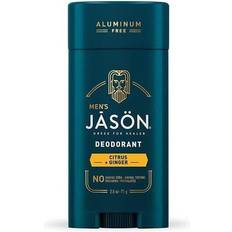 Jason Natural Deodorant Citrus + Ginger Aluminum Free 2.5