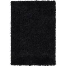 Origins Chicago Shaggy Rug Black