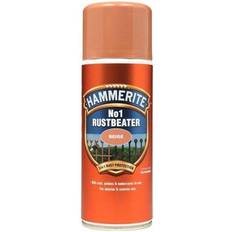 Hammerite No.1 Rust Beater Aerosol 400ml Pintura para Metales Beige 0.4L