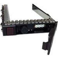 Telai di Ricambio CoreParts for HP ProLiant ML310e Gen8 2.5 SFF SATA SAS HotSwap Tray, Nero