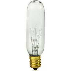 Pear Incandescent Lamps Satco S4727 Incandescent Lamps 15W E12