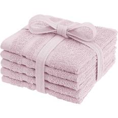 Tvättlappar Rosa 5-pack