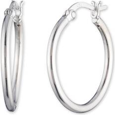 Hoop Earrings - Silver