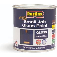 Rustins GPOBW250 Quick Dry Small Pintura para Madera Azul 0.25L